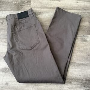 LUCKY Brand Pants Jeans Mens Sz 30x30 223 STRAIGHT Leg Stretch Gray 5-Pocket